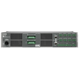 25 d amplifier back