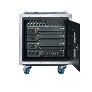 DBAUDIO 40D amplifier rack