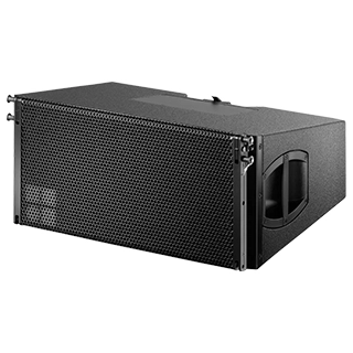V12 loudspeaker front
