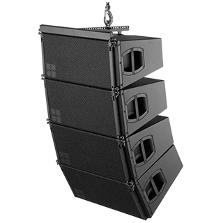 V8 loudspeaker front