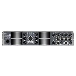 d&b auido amplifier d40 back