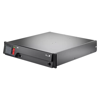 dbaudio d40 amplifier top