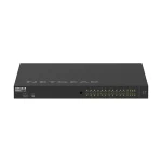 24-Port Gb PoE+ L2 L3 Managed Switch w/ 4 SFP