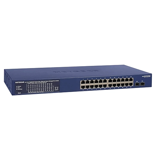 26 Port 24 PoE Gigabit Managed Switch-1