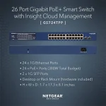 26 Port 24 PoE Gigabit Managed Switch-1
