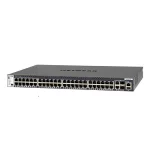 48-Port Gb PoE+ L2 L3 Managed Switch w/ 4 SFP