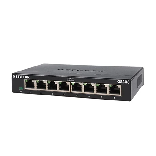 8-Port Gigabit Desktop Switch