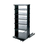 ASR Series Slide Out Rotating Shelving System