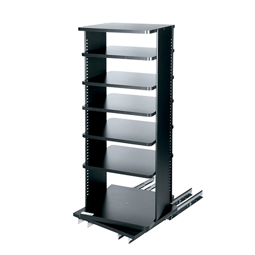 ASR Series Slide Out Rotating Shelving System