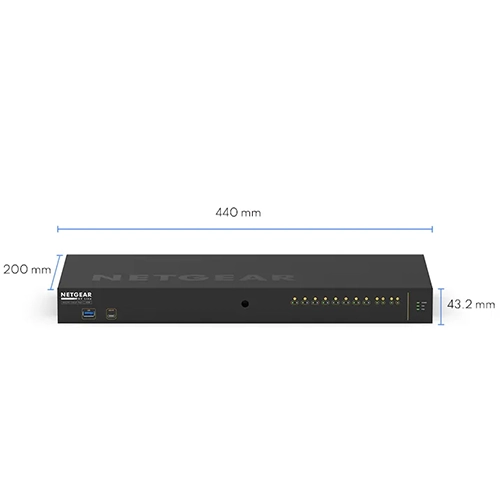 AV Line M4250-10G2F-PoE+ (GSM4212P)