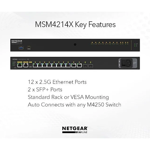 AV Line M4250-12M2XF (MSM4214X)