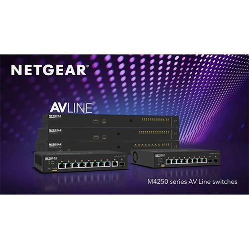 AV Line M4250-9G1F-PoE+ (GSM4210PD)