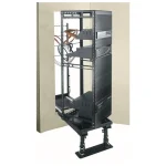 AX-SXR Series In-Wall Slide Out Rotating Rack