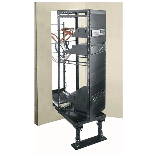 AX-SXR Series In-Wall Slide Out Rotating Rack