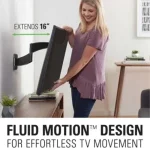 Advanced Full-Motion Premium TV Mount for 46” to 95” TVs