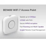 Cloud Managed WiFi 7 Access Point (WBE718)