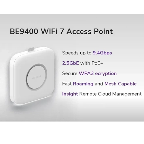 Cloud Managed WiFi 7 Access Point (WBE718)