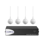 EasyUSB MicPOD I/O with Four CeilingMICs
