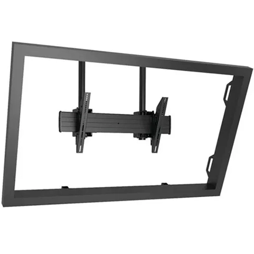 Fusion Extra-Large Dual Pole Flat Panel Ceiling Mount