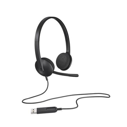 H340 USB Computer Headset