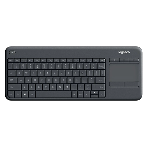 K400 Plus Wireless Touch Keyboard