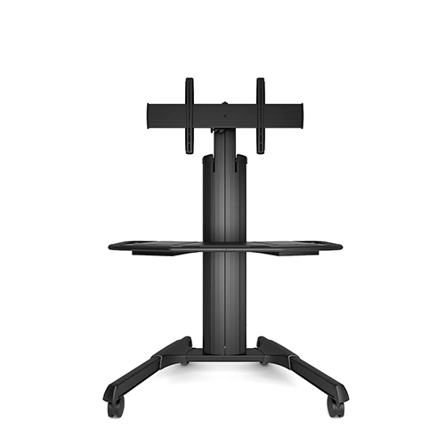 Large Fusion Manual Height Adjustable Mobile AV Cart