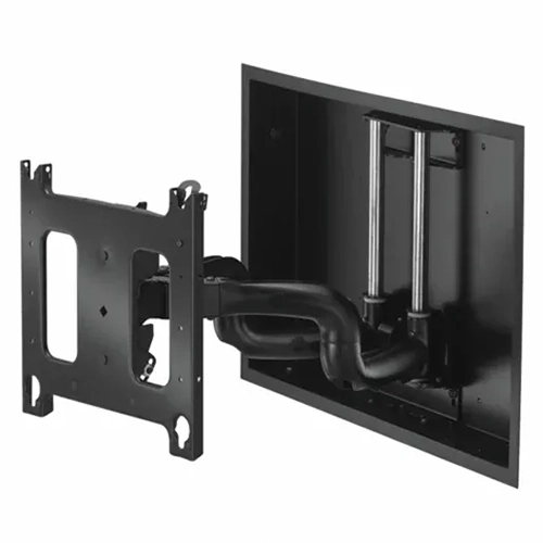 Large Low-Profile In-Wall Swing Arm Mount - 22 Inch