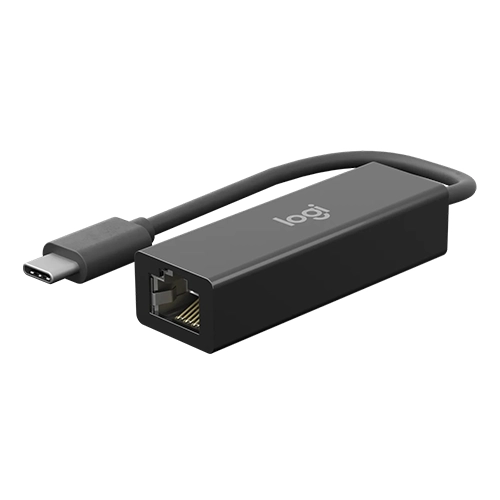 Logi USB-C to Ethernet Adapter 2