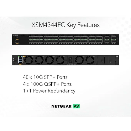 M4350-40F4C Fully Managed Switch (XSM4344FC)