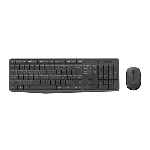 MK235 WIRELESS KEYBOARD AND MOUSE COMBO