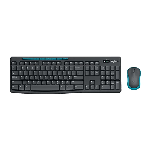 MK270r Wireless Keyboard and Mouse Combo