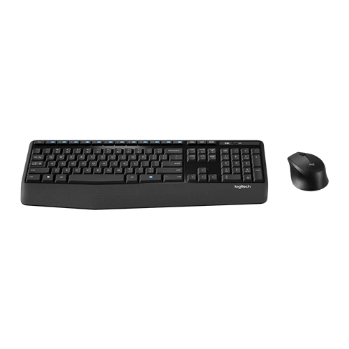 MK345 Comfort Wireless Keyboard and Mouse Combo