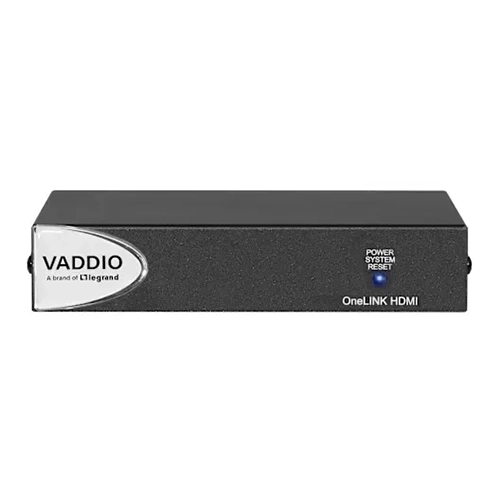 OneLINK HDMI Extension for Vaddio HDBaseT Cameras Series