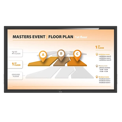 Philips T-Line Kiosk Display
