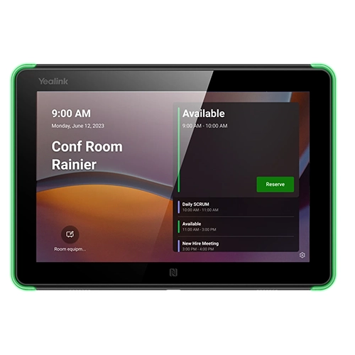 RoomPanel Microsoft Teams Panels