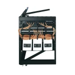 SFR Series Economical Swing Frame Wall Rack