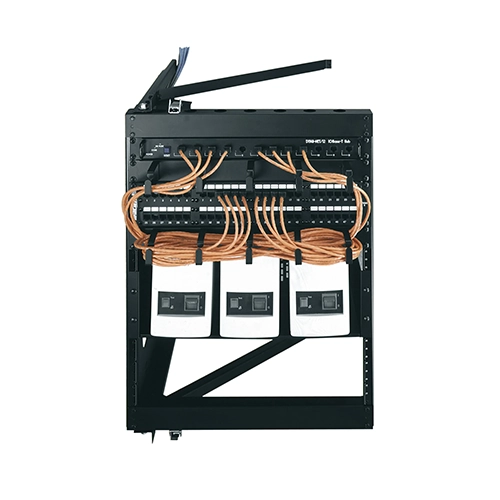 SFR Series Economical Swing Frame Wall Rack