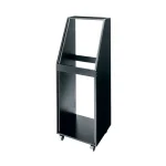 SRK Series Sloped Black Rolling Rack