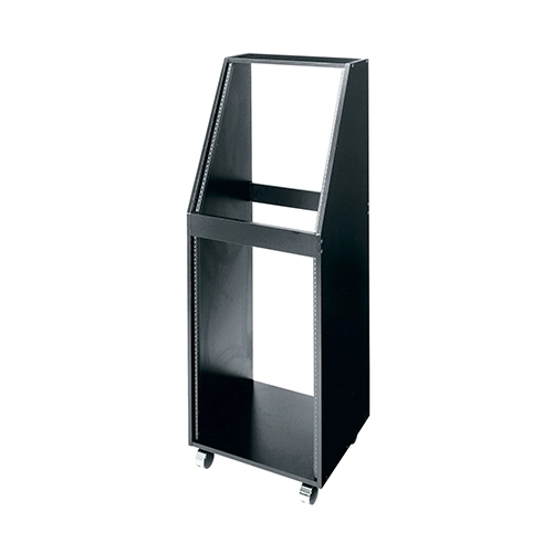 SRK Series Sloped Black Rolling Rack
