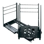 SRSR Series Slide Out Rotating Rack System