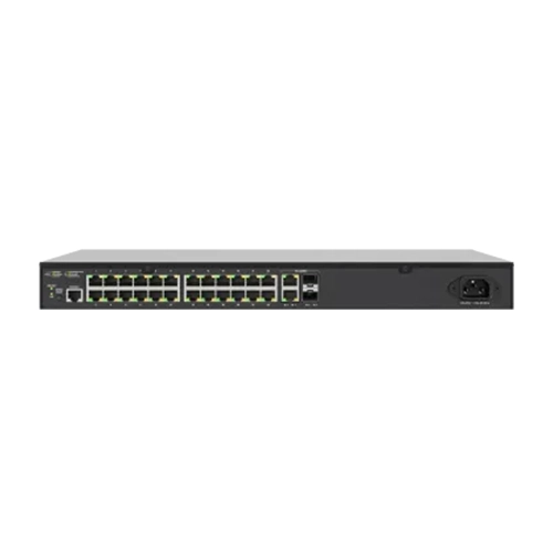 SW-505-24P-R 24 PoE 2 Combo RJ45 SFP Ports - 1Gb L2L3 Managed Switch