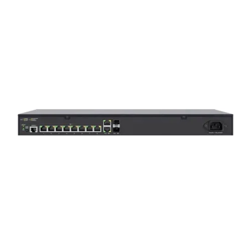 SW-505-8P-R | 8 PoE+ | 2 RJ45 | 2 SFP Ports - 1Gb L2/L3 Managed Switch