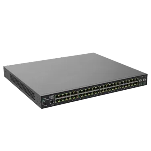 SW-515-48P-F | 48 PoE+ | 4 SFP Ports - 1Gb L2/L3 Managed Switch