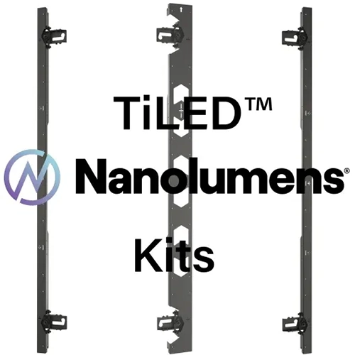 TiLED™ Series dvLED Wall Mount Kits for Nanolumens Engage