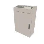 VWM Series Vertical Wall Mount Rack