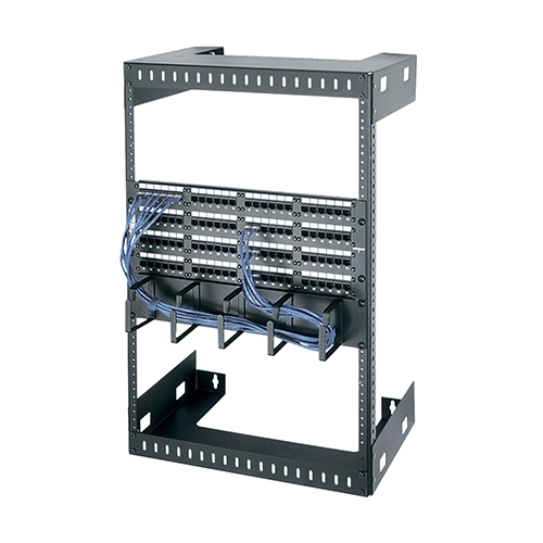 WM Series Open Frame Wall Rack - WM-15-18