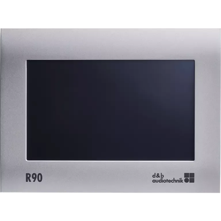 R90 Touchscreen remote control