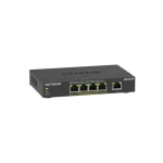 5-Port Gigabit Ethernet Unmanaged PoE+ Essentials Switch