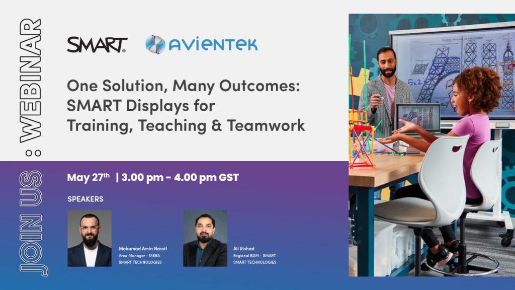 SMART Displays for Training, Teaching & Teamwork