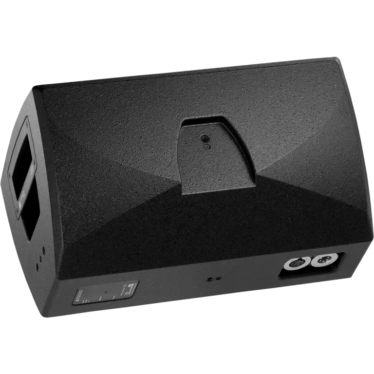 E12 loudspeaker back